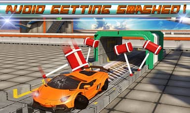 Aşırı Stunts 3D Araba MUAYENE logo