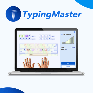 Typing Master logo