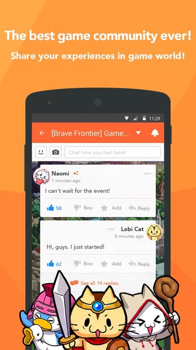 Lobi Free game, Group chat APK logo