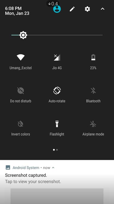 Flashlight Tile Fix Kenzo APK logo