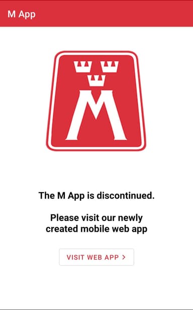 M Uygulama MUAYENE logo