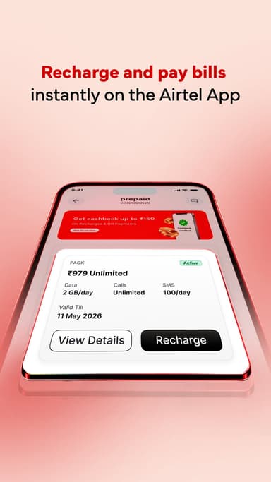 MyAirtel- Recharge, Bill, Bank APK logo