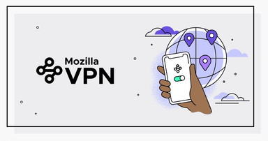 Mozilla VPN logo