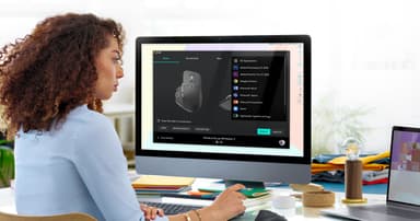 Logitech Options logo