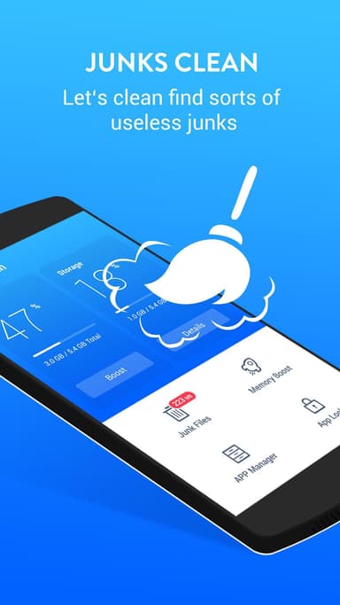 Let's Clean Plus APK logo
