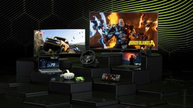 NVIDIA GeForce NOW logo