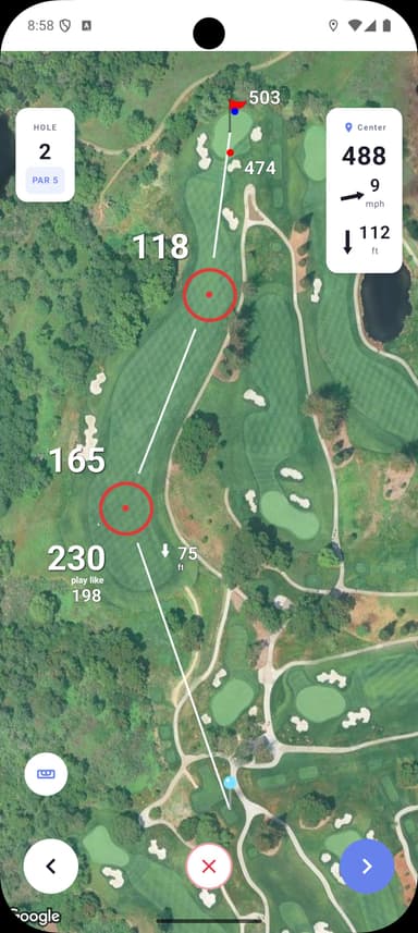 Golf GPS Telemetre Ücretsiz MUAYENE logo