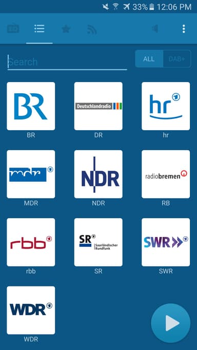 DAB+ Hybrid Radio - DE APK logo