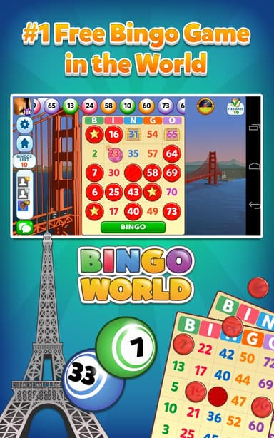 Bingo World - ÜCRETSİZ Oyun MUAYENE logo