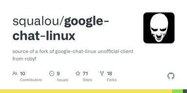 google-chat-linux logo