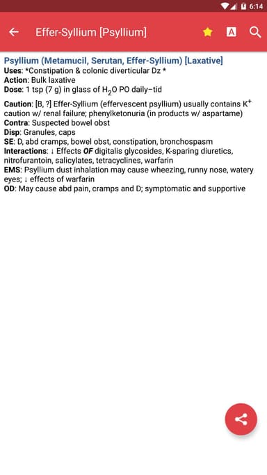 EMS Pocket Drug Guide APK logo