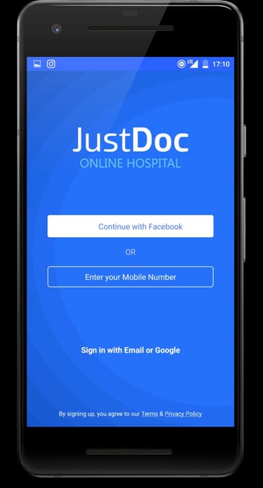 JustDoc - Ask a Doctor APK logo