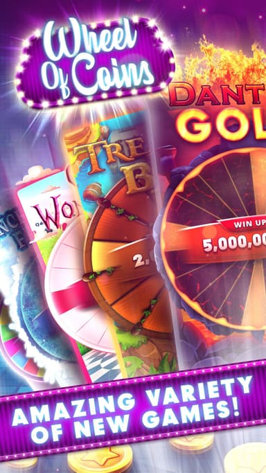 Paralar tekerlek - Casino Oyunu biraz daha indir logo