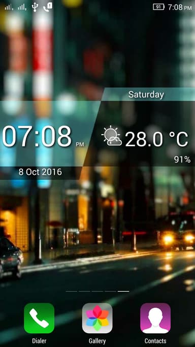ES Digital Clock APK logo