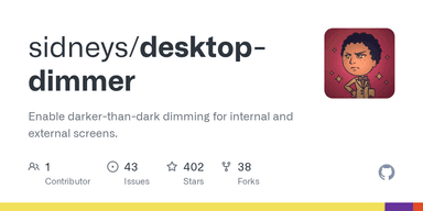 Desktop Dimmer logo