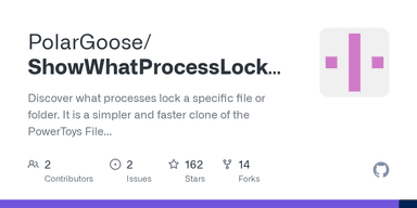 ShowWhatProcessLocksFile logo