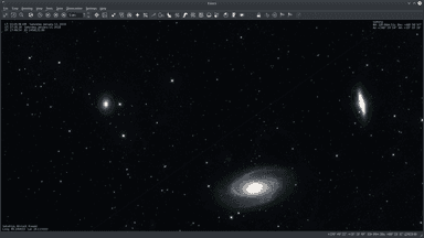 KStars Desktop Planetarium logo