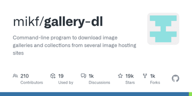 gallery-dl logo