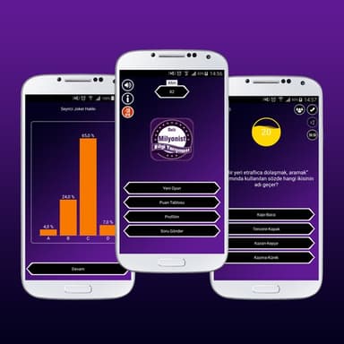 Milyoner Bilgi Yarışması APK logo