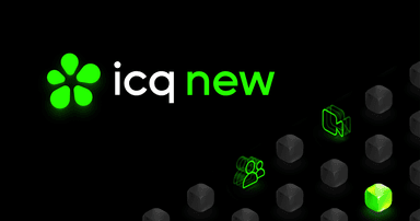 ICQ New logo