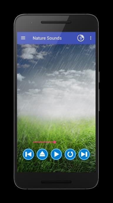 Nature Sounds To Sleep To APK logo