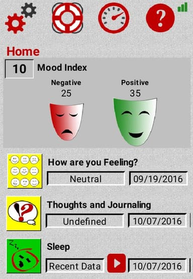 Mood Saver APK logo