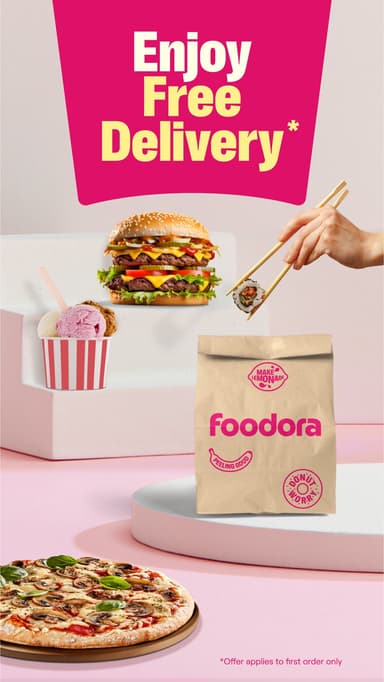 Mjam.at - Order food online APK logo