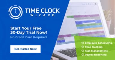 Timeclockwizard logo