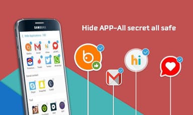 BlaBla Privacy-second space APK logo