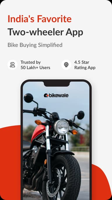BikeWale -Arama bisiklet, scooter MUAYENE logo