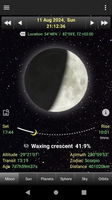 Daff Moon Phase APK logo