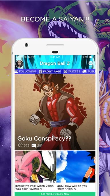 DBZ Amino for Dragon Ball Fans APK logo