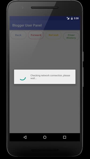Blogger User Panel APK logo