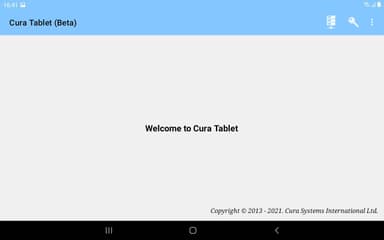 Cura Tablet (UAT) APK logo