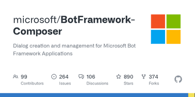 Bot Framework Composer logo