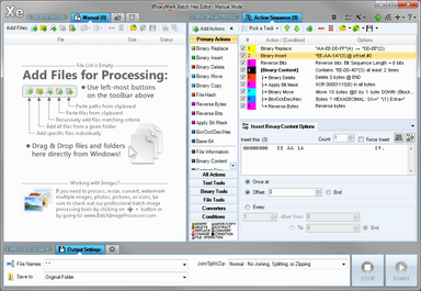 Batch Hex Editor Free Edition logo