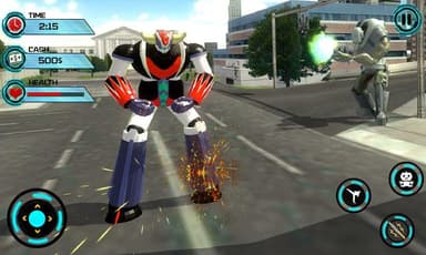 3D Robot Savaşları MUAYENE logo