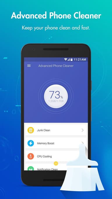 Advanced Phone Cleaner Free APK logo