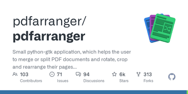 pdfarranger logo