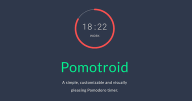 Pomotroid logo