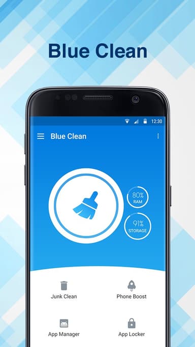 Blue Clean - Clean and Boost APK logo