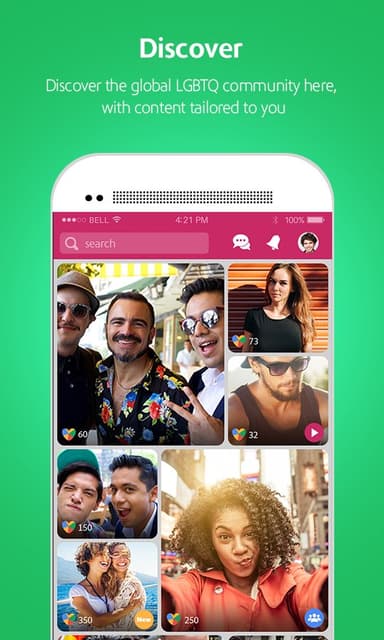 Moovz- The LGBT Social Network APK logo