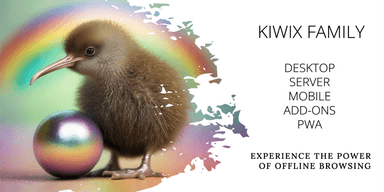 Wikivoyage by Kiwix Electron Edition logo