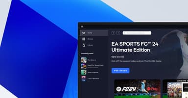 EA app logo