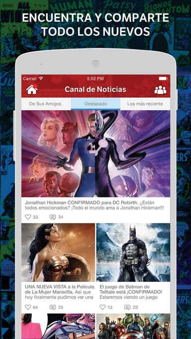 Comics Amino en Español APK logo