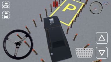 Gerçek Otopark 3D MUAYENE logo
