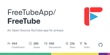 FreeTube logo