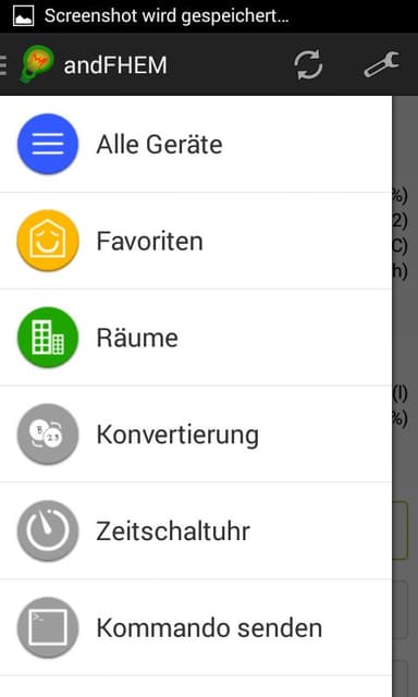 andFHEM APK logo