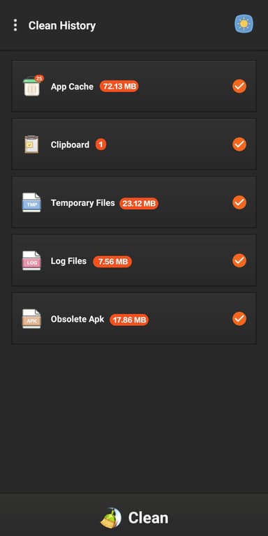 Clean History - Optimize APK logo