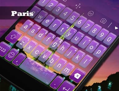 Aşk Paris Sonbahar Gökyüzü Klavye MUAYENE logo
